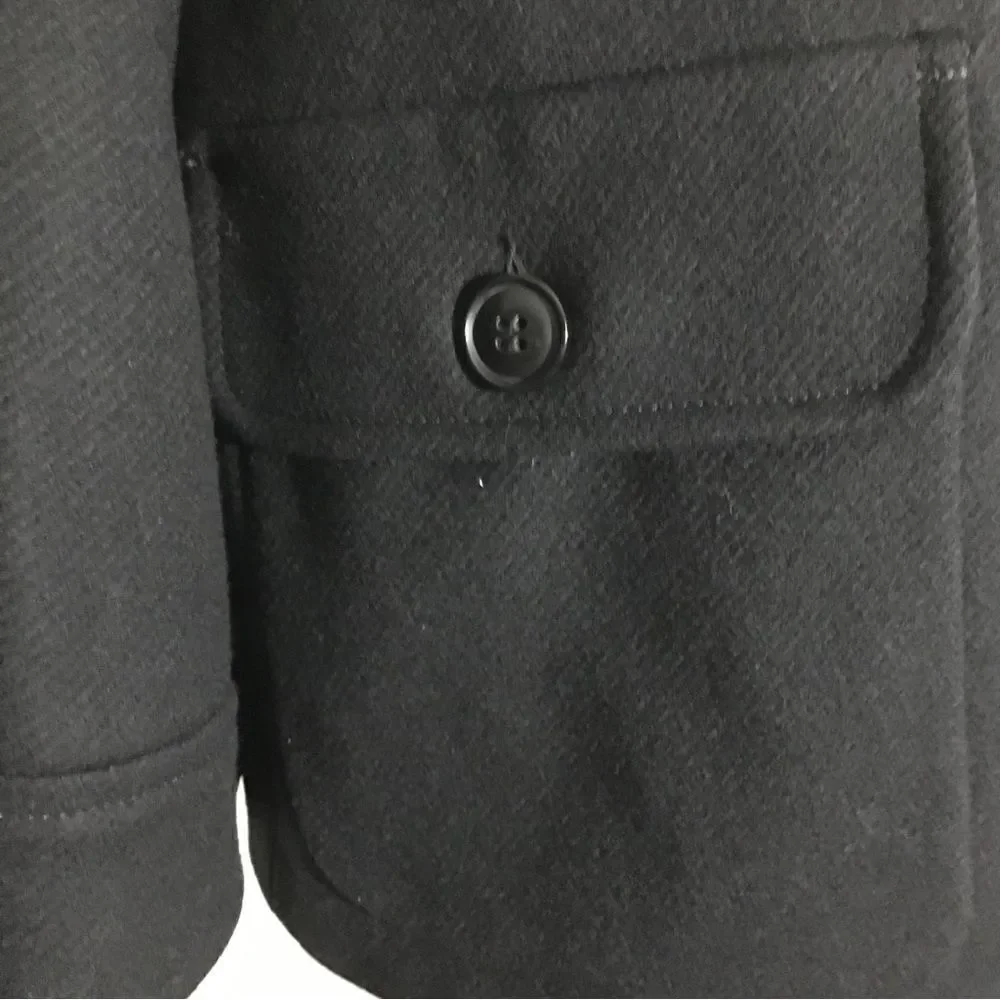 Black Jacket Made in Italy Size Large - Picture 12 of 14